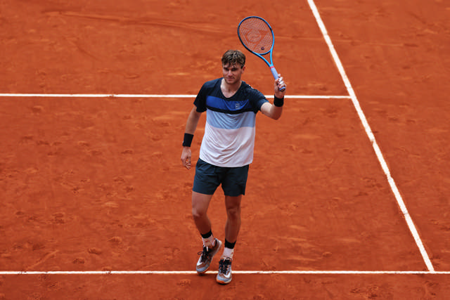 JACK DRAPER MOVES TO WORLD NO. 5 AFTER CLOSE DEFEAT AT MADRID OPEN